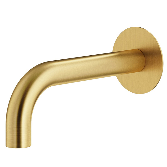 Излив для ванны Plumberia Selection IXO SPT0060 встраиваемый d.24 210 мм ФОТО