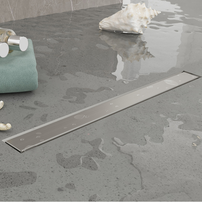 Встраиваемый в пол душевой трап Plumberia Selection PS LINEAR PSL70 6x70