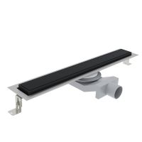 Трап душевой в пол Plumberia Selection PS IN-TILE PST80 комбинированный затвор 6x80 схема 3