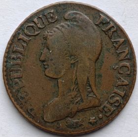5 сантимов  Франция (Первая республика)1798