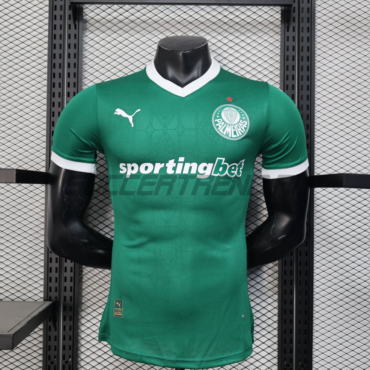 Домашняя форма Palmeiras(игровая версия) 25/26
