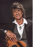 Автограф: Ронни Вуд. The Rolling Stones