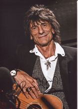 Автограф: Ронни Вуд. The Rolling Stones