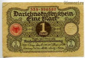 Германия 1 марка 1920