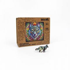 пазл волк от Yoshatoys