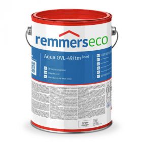 Краска для Деревянных Фасадов Remmers Aqua OVL-49/tm  [eco] 5л Бесцветная  на Основе Натуральных Масел.