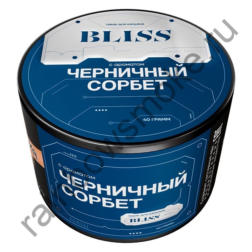 Bliss 40 гр - Черничный Сорбет (Blueberry Sorbet)