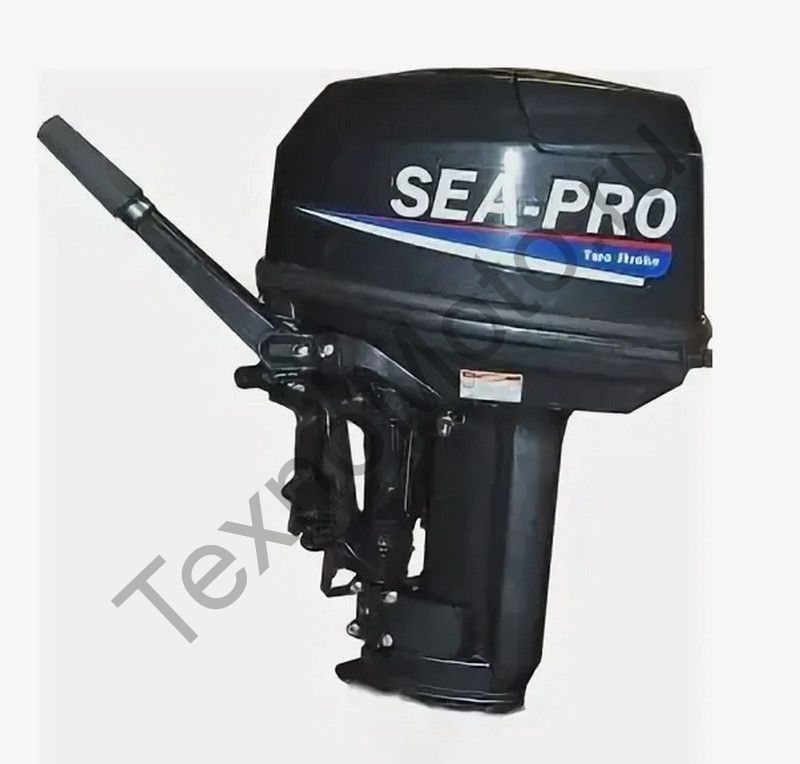 Лодочный мотор SEA-PRO T 30JS без насадки