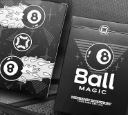 8 Ball Magic Playing Cards by Mechanics Industries