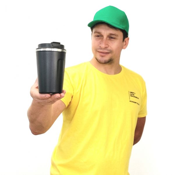 Термокружки Offroad черные