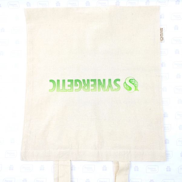 Эко сумки с логотипом для SYNERGETIC