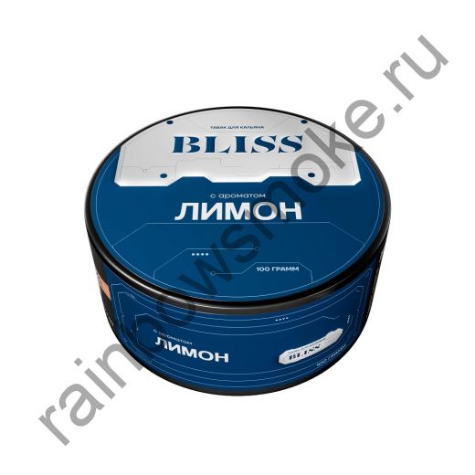 Bliss 100 гр - Лимон (Lemon)