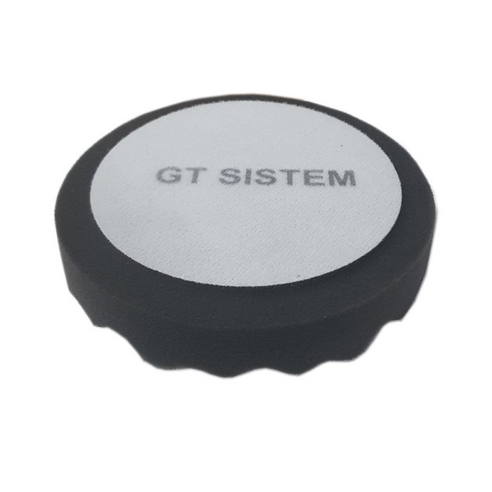 Isistem GT SISTEM BLA-wave Полировальный поролоновый круг мягкий, черный волна, диаметр 150мм. х 30мм.
