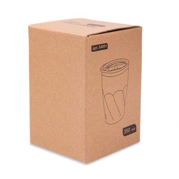 Термокружка BASIC серая