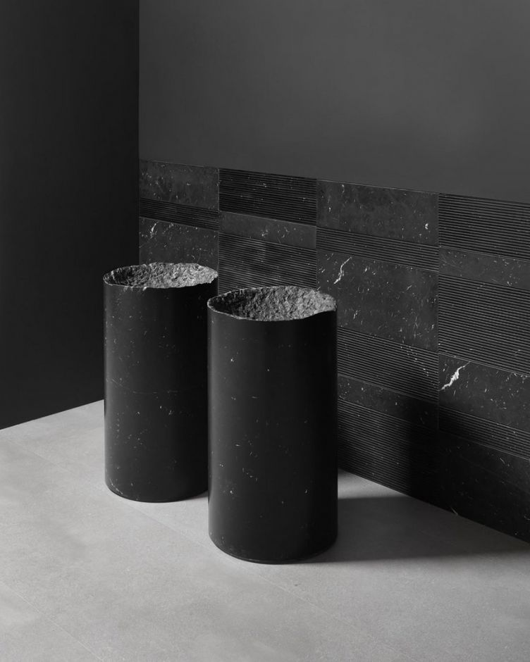 Каменная раковина Antonio Lupi Lavabi NEOLITICO диаметр 45см ФОТО