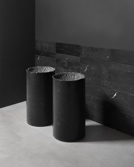 Каменная раковина Antonio Lupi Lavabi NEOLITICO диаметр 45см схема 4