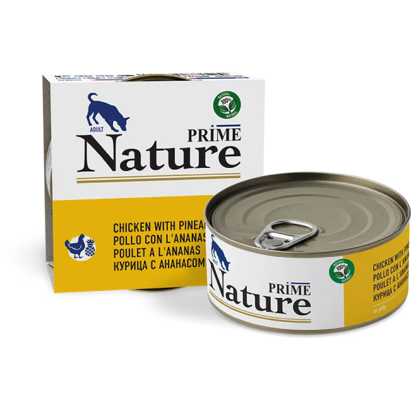 Влажный корм для собак Prime Nature с курицей и ананасом