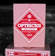 Optricks Deck Animated Playing Cards (Red Edition) by Mechanic Industries