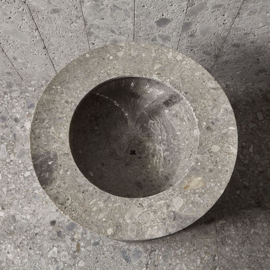 Раковина напольная из камня Antonio Lupi Lavabi ANIMAL ФОТО