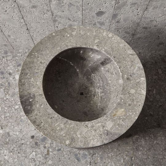 Раковина напольная из камня Antonio Lupi Lavabi ANIMAL схема 5 Раковина напольная из камня Antonio Lupi Lavabi ANIMAL схема 5