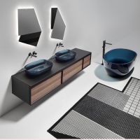 Накладная раковина Antonio Lupi Lavabi SENSOC 60х40 см схема 7