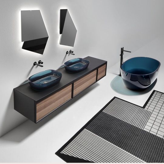 Накладная раковина Antonio Lupi Lavabi SENSOC 60х40 см схема 7