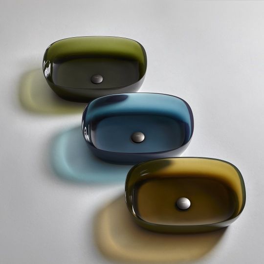 Накладная раковина Antonio Lupi Lavabi SENSOC 60х40 см схема 4