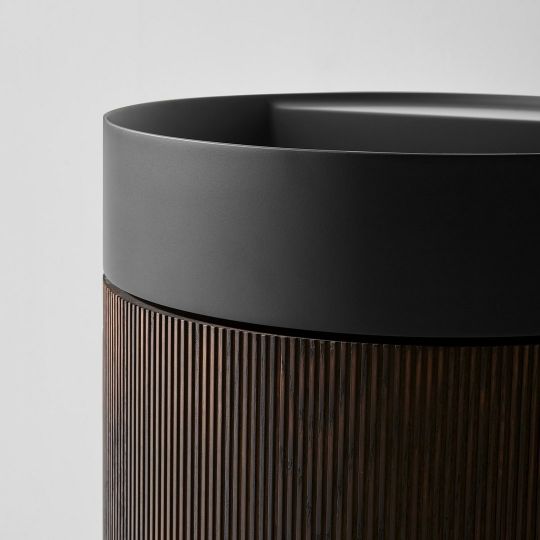 Раковина напольная Antonio Lupi Lavabi RIGATINO1 диаметр 45см схема 10