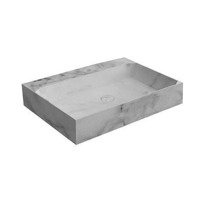 Раковина подвесная Antonio Lupi Lavabi GESTO154 / GESTO172 54/72х47 ФОТО