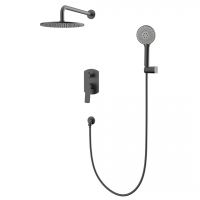 Душевая система NEMO Prima NM-1352 на 2 потока со встраиваемой частью схема 3