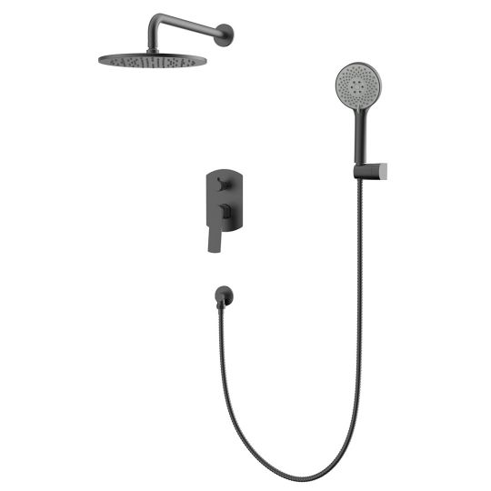 Душевая система NEMO Prima NM-1352 на 2 потока со встраиваемой частью схема 3