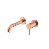 Смеситель для раковины NEMO Round NM-2313 встраиваемый с донным клапаном схема 6