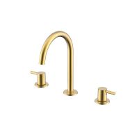 Смеситель для раковины настольный NEMO Round NM-2315 с донным клапаном схема 8