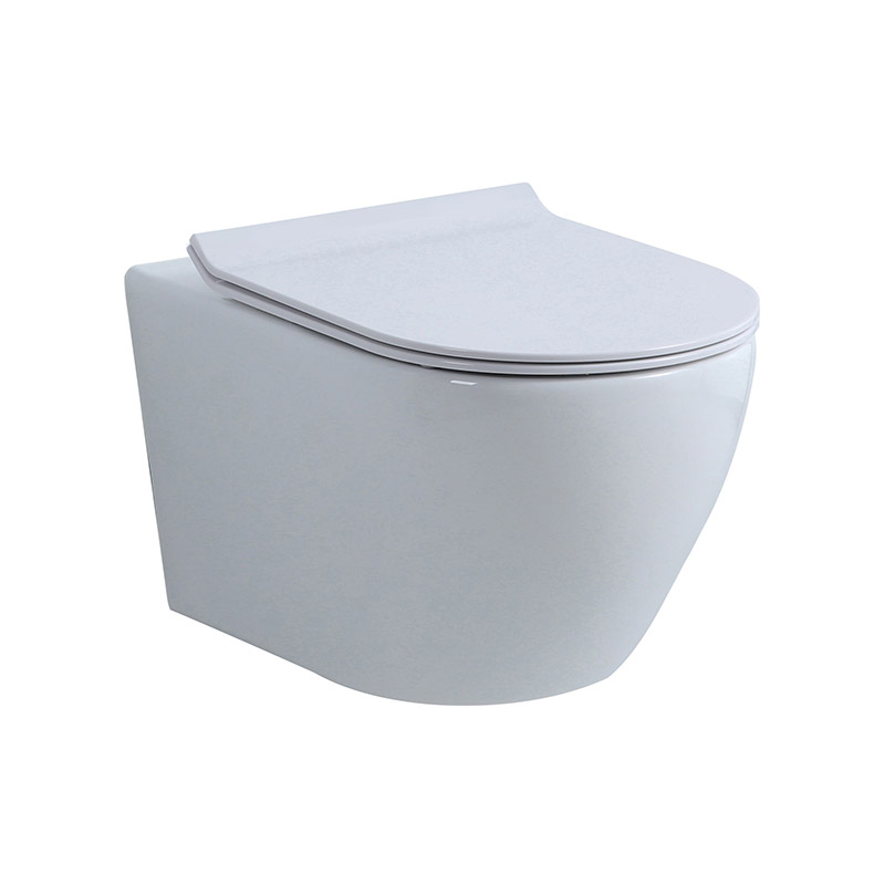 Крышка-сиденье Soft close NEMO 817B-3C глянцевая белая