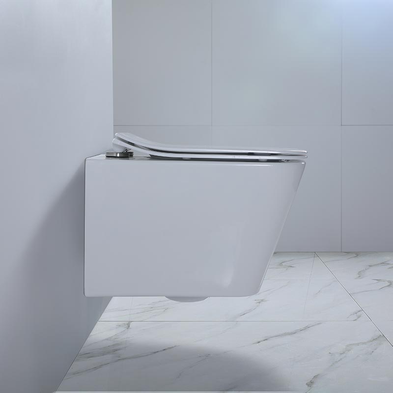 Унитаз подвесной Tornado NEMO 883-2 c дюропластовой крышкой-сиденьем Soft close сифон 180 мм ФОТО