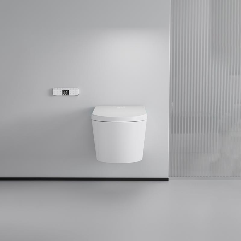 Электронный унитаз с функцией биде NEMO 977-2/WHITE с крышкой-сиденьем ФОТО