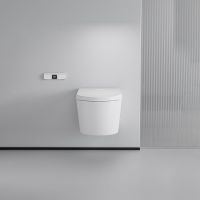 Электронный унитаз с функцией биде NEMO 977-2/WHITE с крышкой-сиденьем схема 4