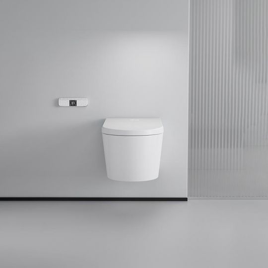 Электронный унитаз с функцией биде NEMO 977-2/WHITE с крышкой-сиденьем схема 4