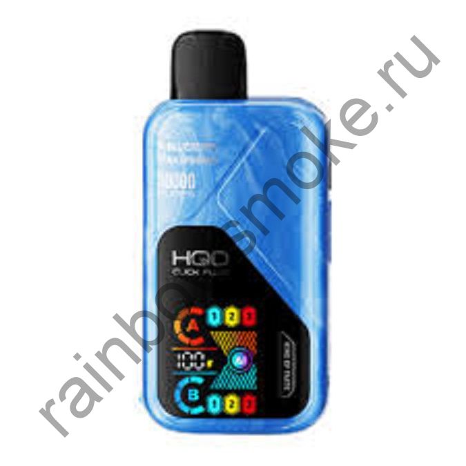HQD Click Plus 30000 - Ежевика со Льдом Черника (Blackberry with Ice Blueberry)
