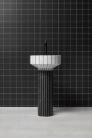 Раковина напольная из мрамора Antonio Lupi Lavabi 024 45х45 см схема 5 Раковина напольная из мрамора Antonio Lupi Lavabi 024 45х45 см схема 5