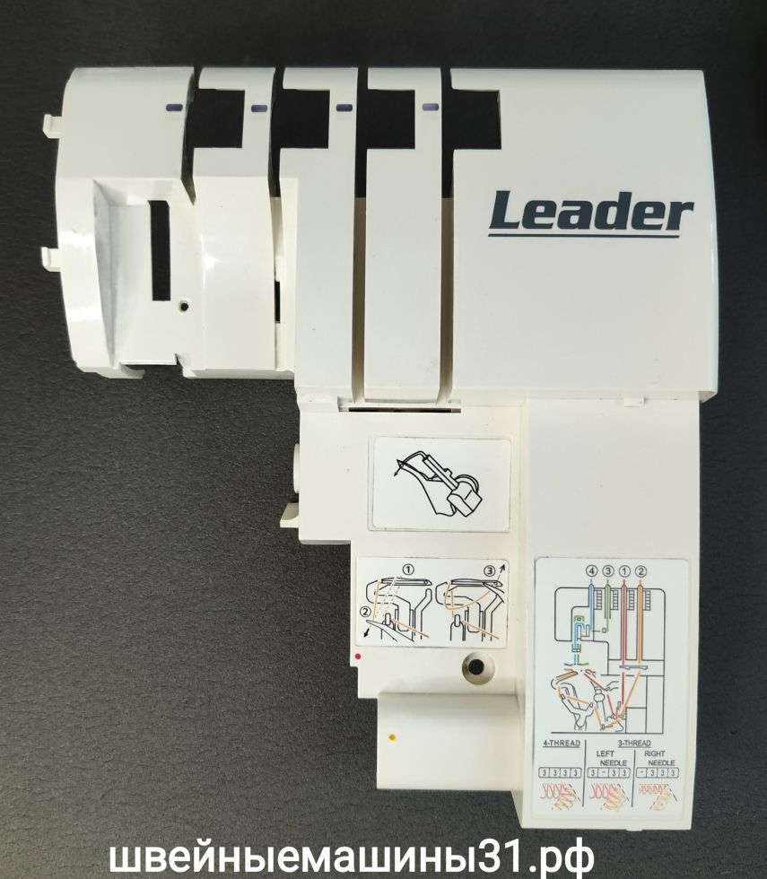 Крышка корпуса передняя Leader VS 325D.     Цена 600 руб.