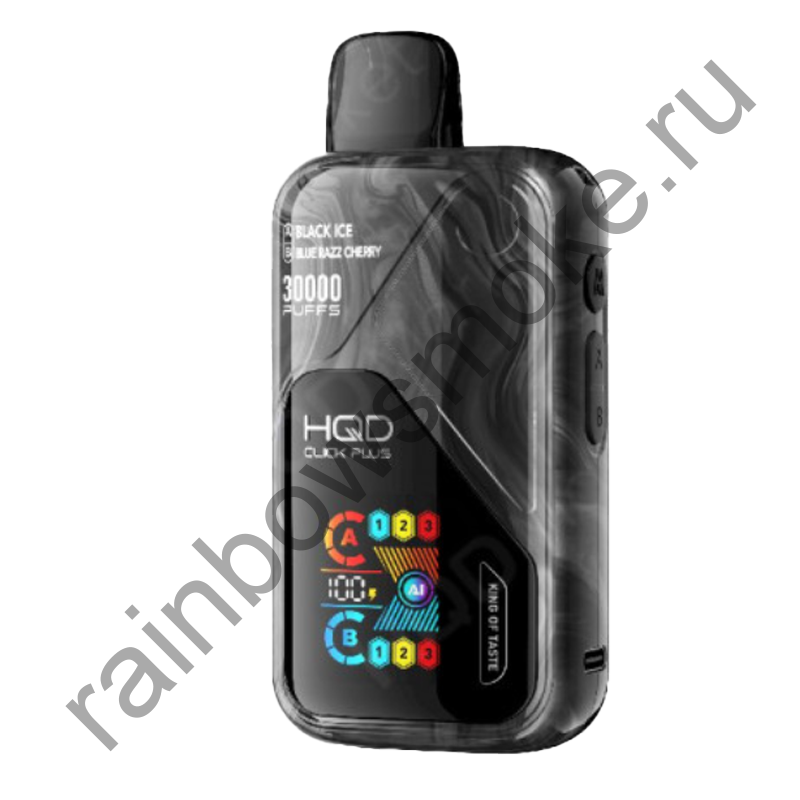 HQD Click Plus 30000 - Ежевика Черника Малина Вишня (Blackberry Blueberry Raspberry Cherry)
