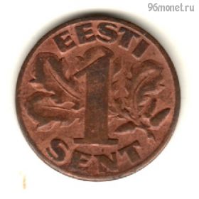 Эстония 1 сент 1929