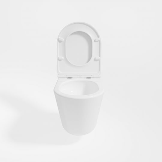 Унитаз подвесной Vincea Vito VT1-23T Tornado, ультратонкое soft-close сиденье схема 5