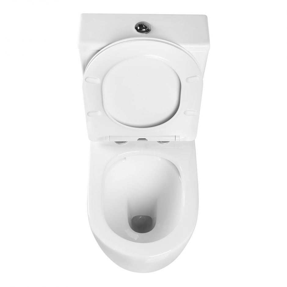 Унитаз-компакт Vincea Evo VT2-34, механизм слива Geberit, ультратонкое сиденье soft close ФОТО
