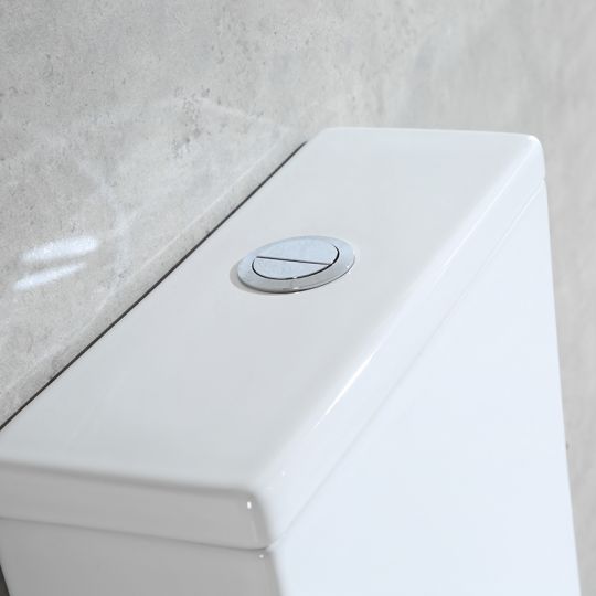 Унитаз-компакт Vincea Hope VT2-201, цвет белый, ультратонкое сиденье soft-close, P-trap схема 3