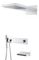 Встроенная душевая система 55х45х140 см Boheme ZODIAC 132-2 схема 4 Встроенная душевая система 55х45х140 см Boheme ZODIAC 132-2 схема 4