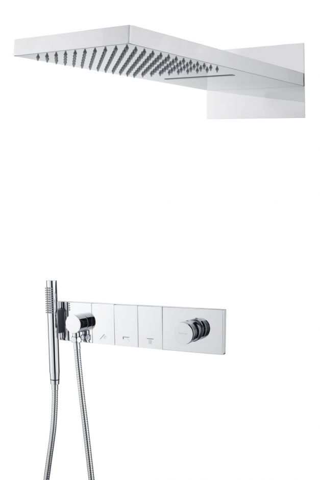 Встроенная душевая система 55х45х110 см Boheme ZODIAC 132 ФОТО