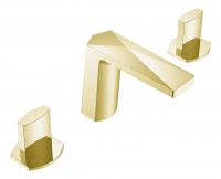 Смеситель для раковины Boheme Venturo 150, цвет матовое золото схема 4