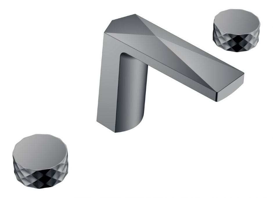 Вентильный встраиваемый смеситель для ванны Boheme Venturo 150